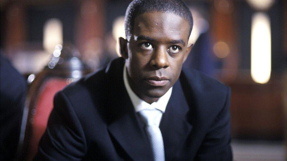 Adrian Lester in Hustle