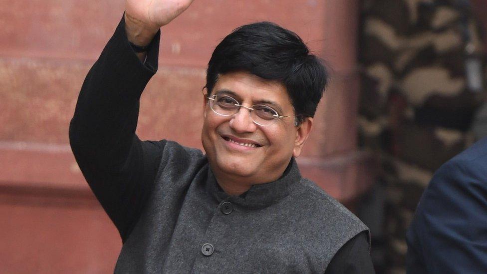 Piyush Goyal