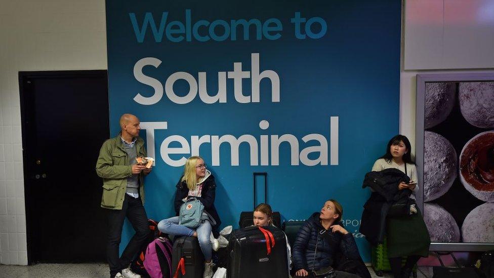 Gatwick's south terminal