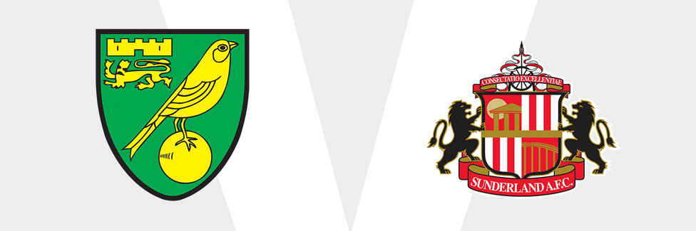 Norwich v Sunderland