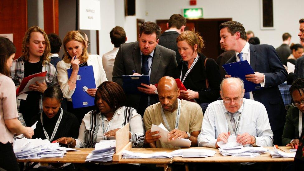 The count in Wandsworth