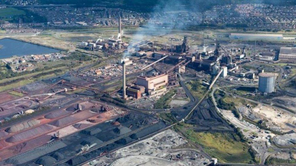 Steelworks, Port Talbot