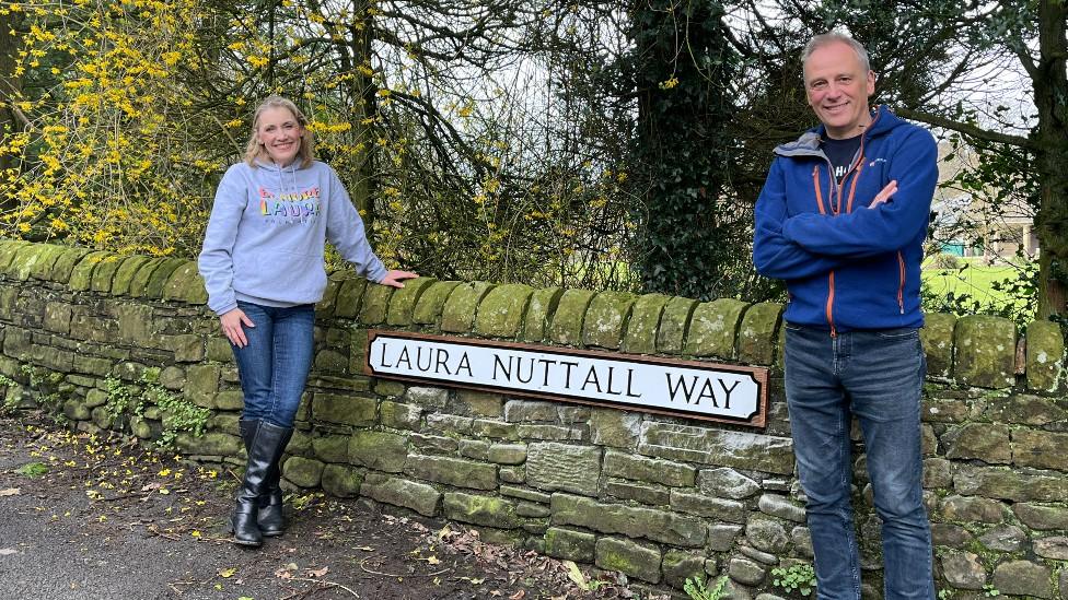 Nicola and Mark Nuttall by Laura Nuttall Way