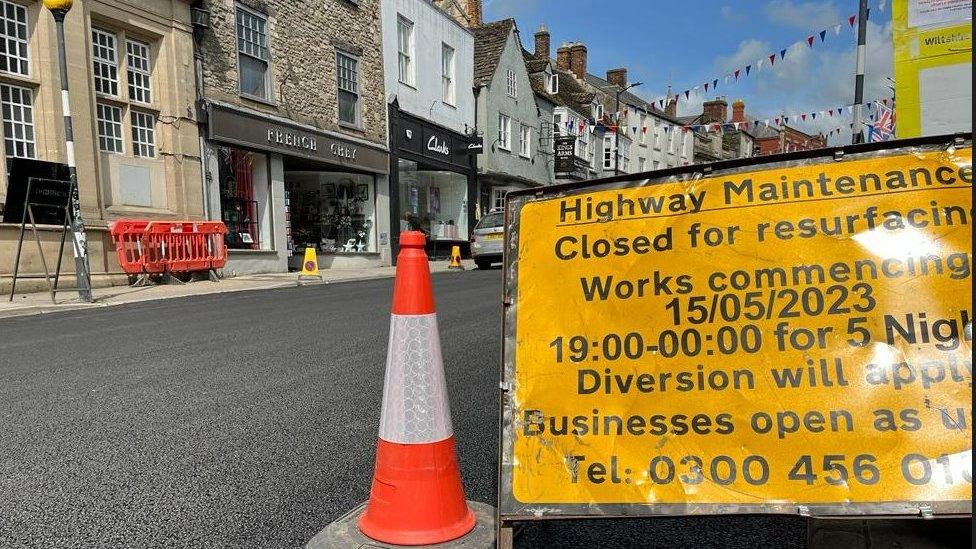 Malmesbury High Street