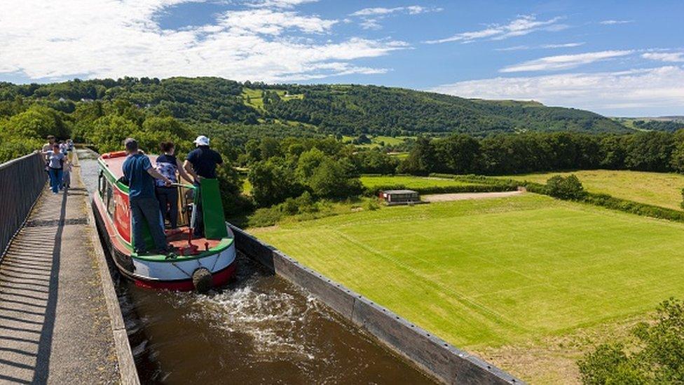 traphont Pontcysyllte