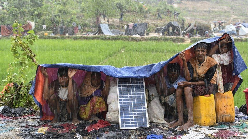 Rohingya refugees