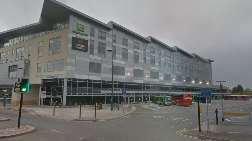 Derby Bus Station