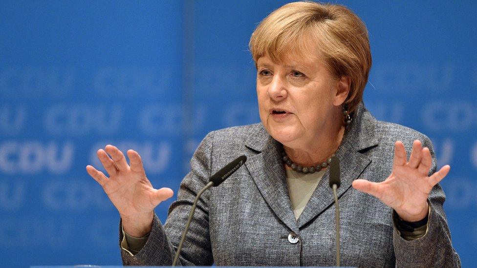 Angela Merkel, 2015 pic