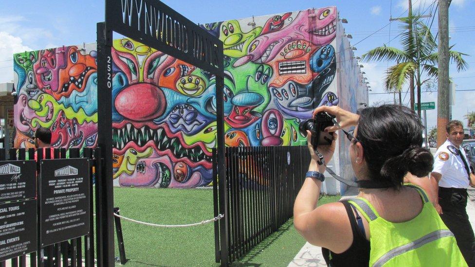 Some tourists were unfazed by news of Zika in the famously artistic area