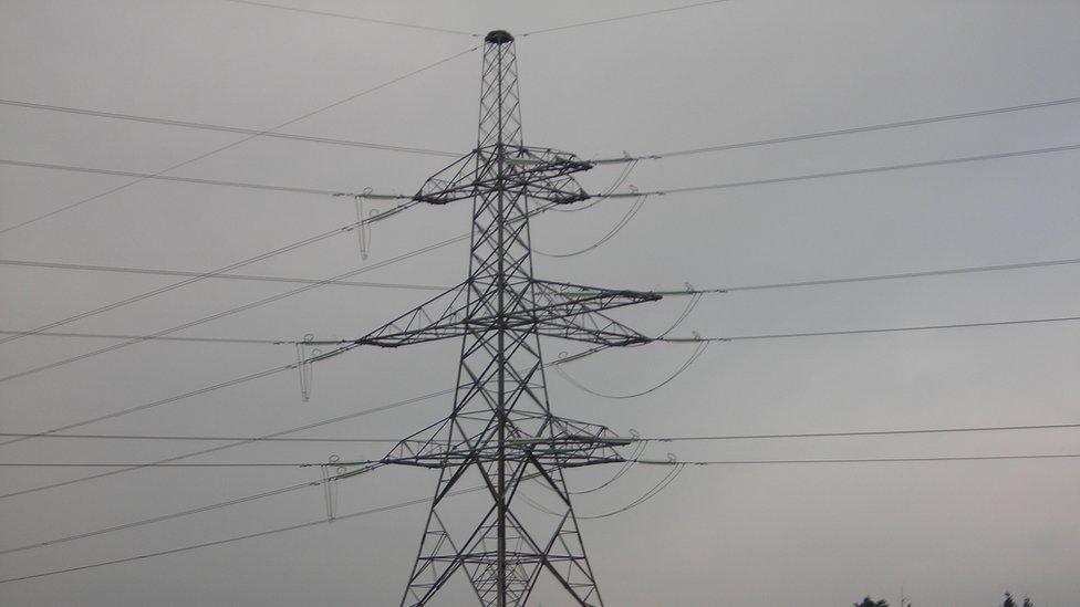 Perthshire pylon