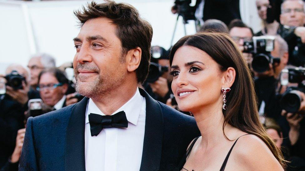 Javier Bardem and Penelope Cruz