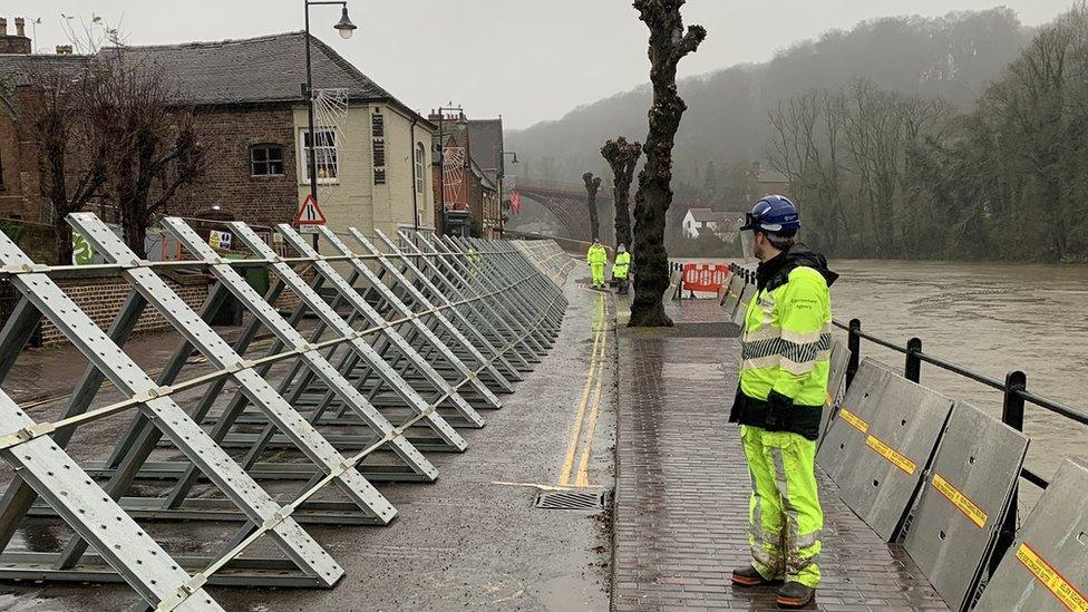 Ironbridge barriers