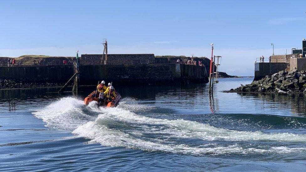 Inshore lifeboat