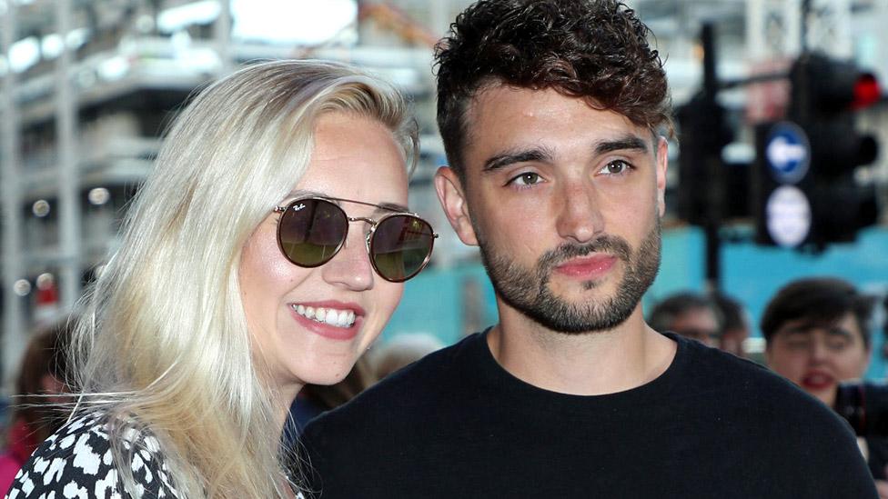 Tom Parker and Kelsey Hardwick