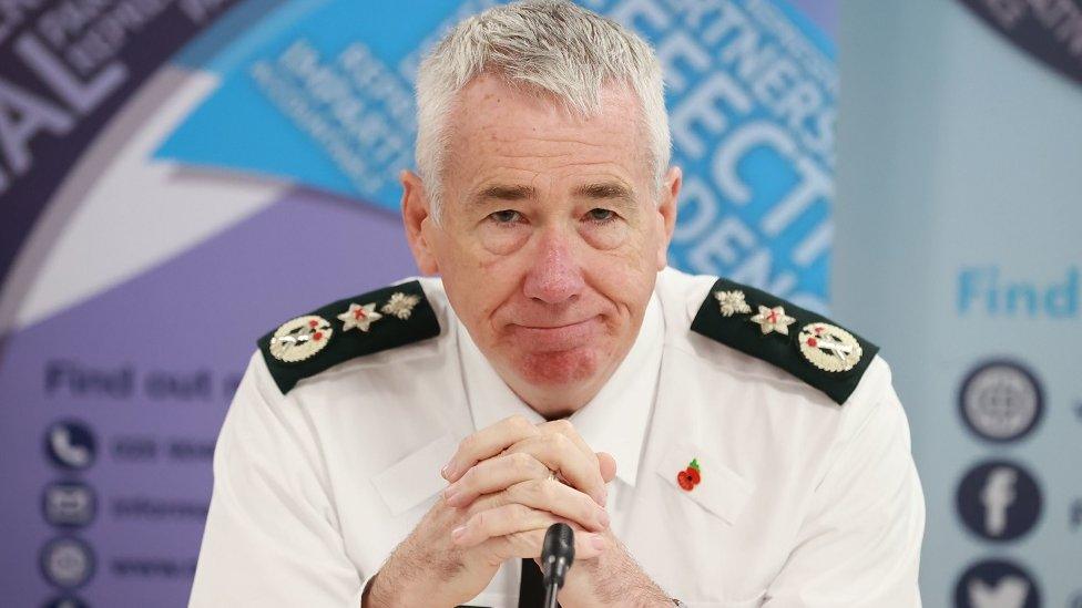 Chief Constable Jon Boutcher