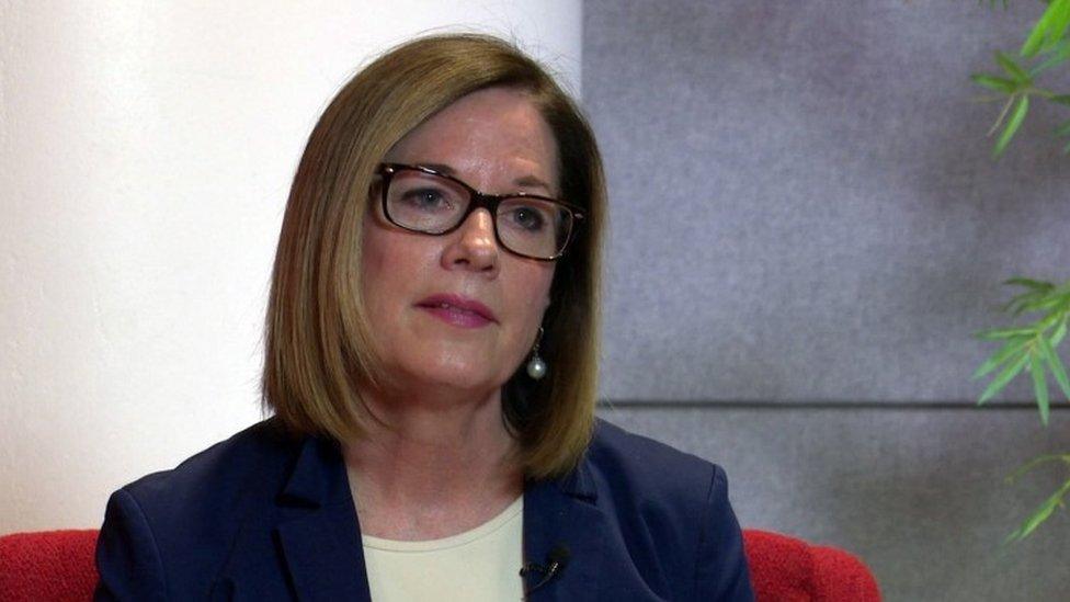 Elizabeth Denham, information commissioner