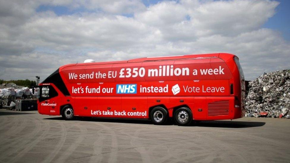 Vote Leave bus