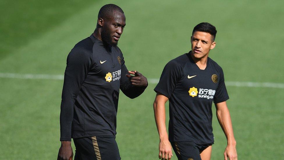 lukaku and sanchez.