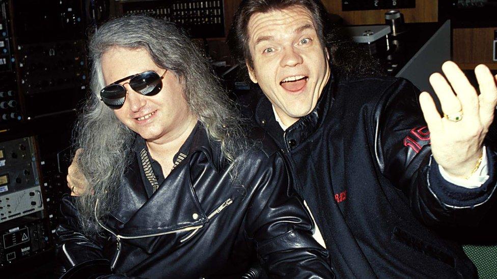 Jim Steinman and Meat Loaf