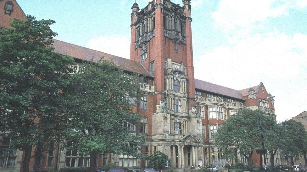 Newcastle university