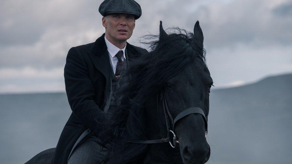 Cillian Murphy in Peaky Blinders