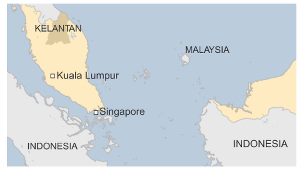 Map of Malaysia