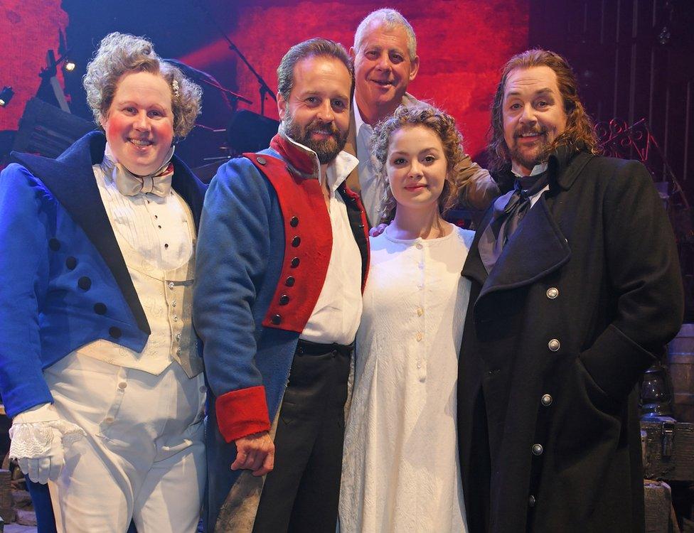 Les Miserables cast members