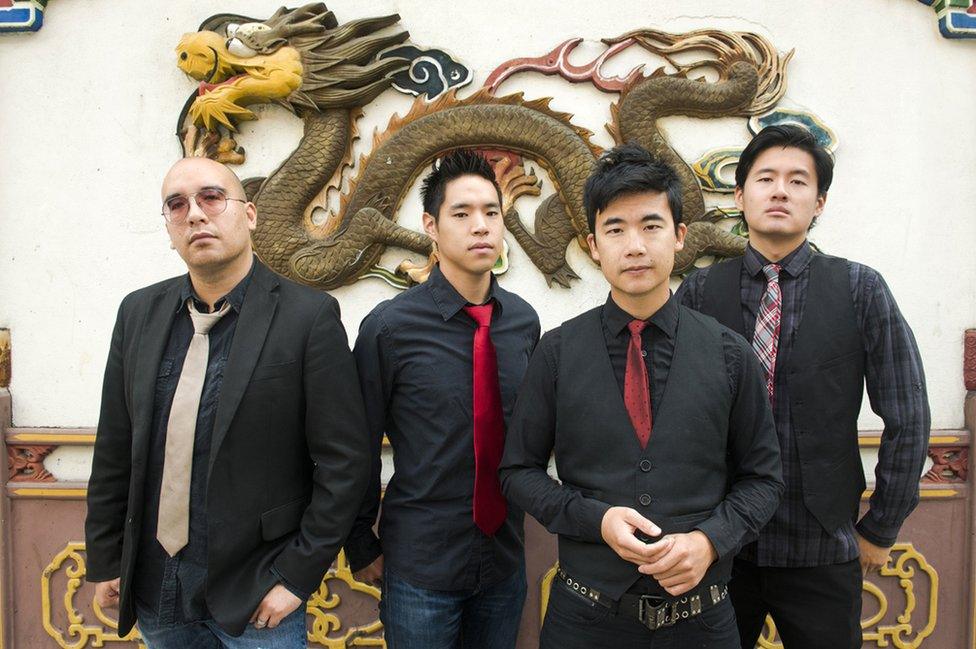 The Slants band