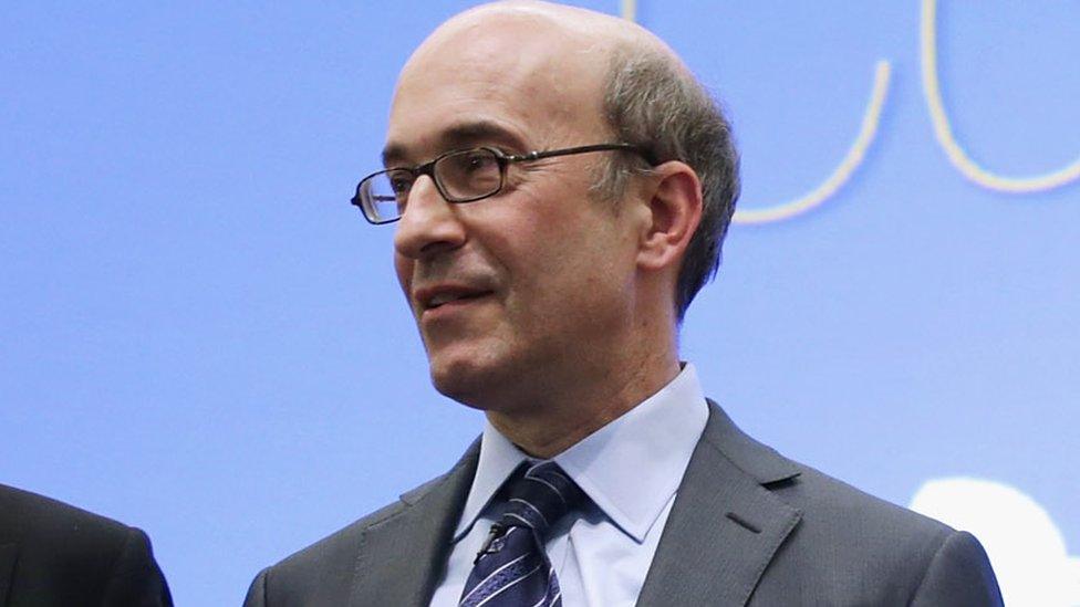 Ken Rogoff, economist