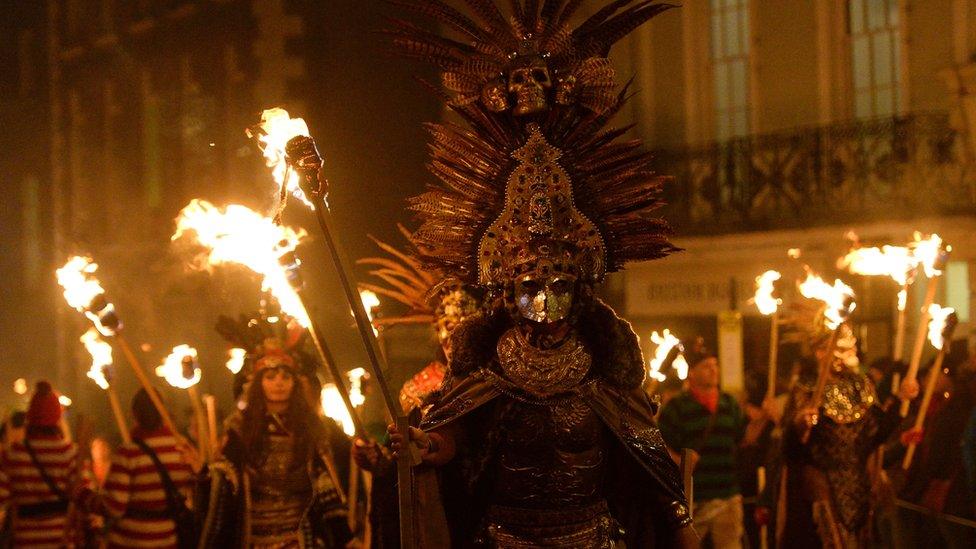 Lewes bonfire