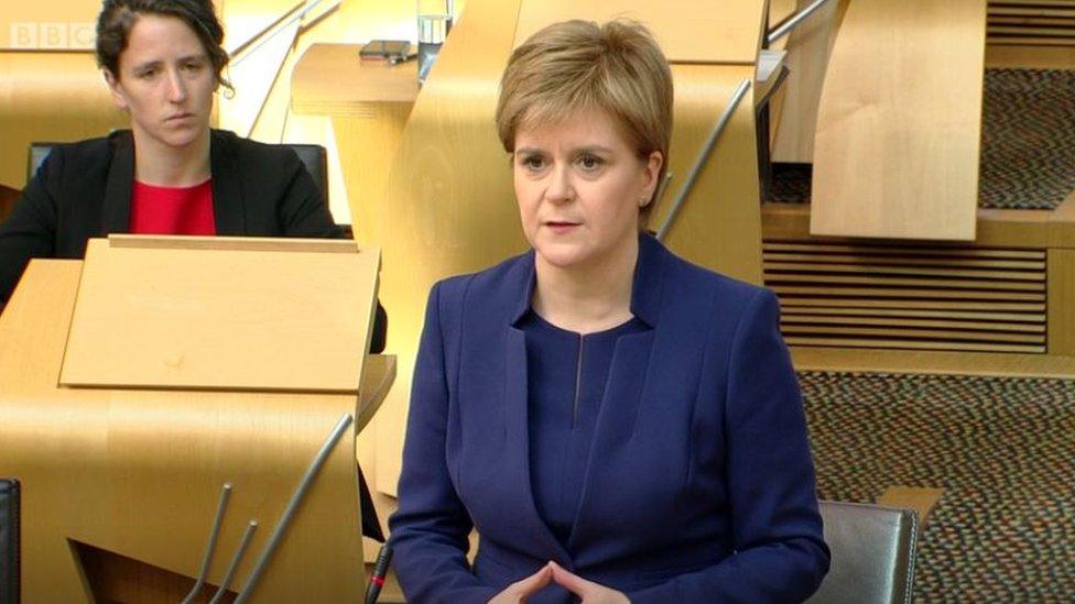 Nicola Sturgeon