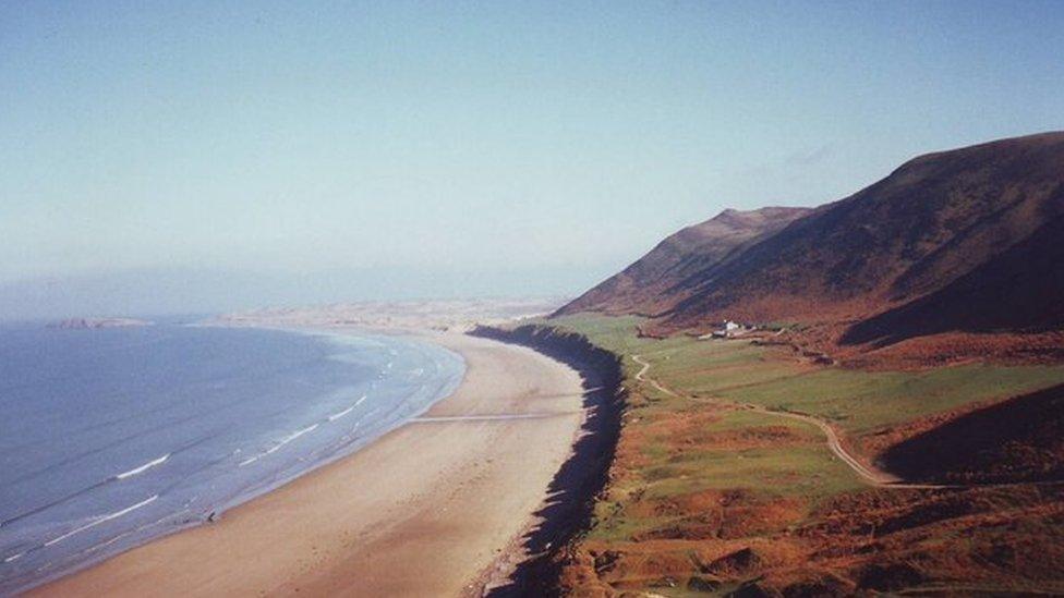 Rhossili Bay, Gower