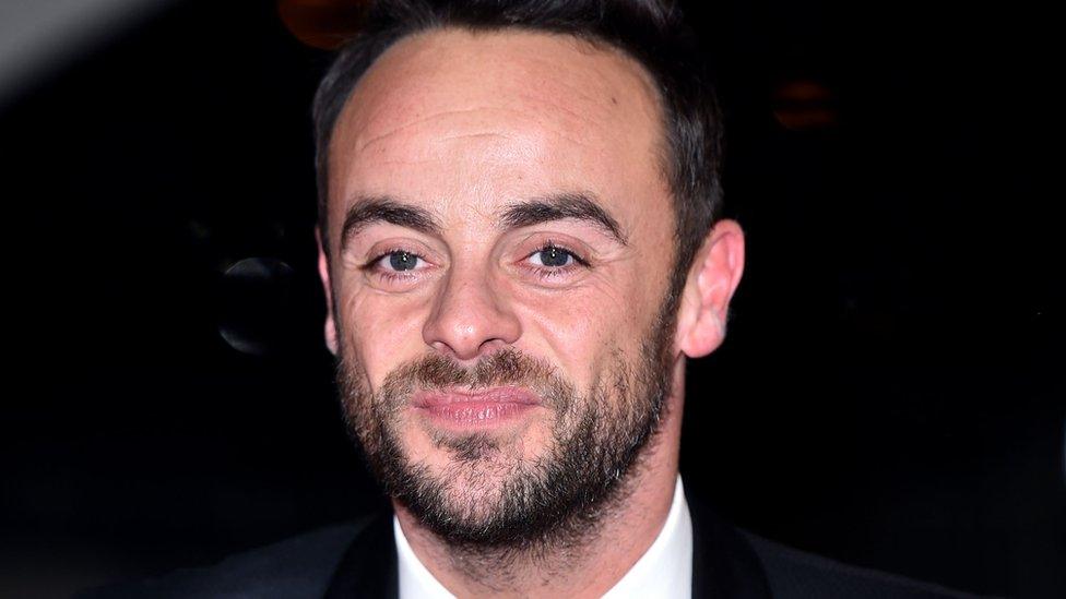 Ant McPartlin