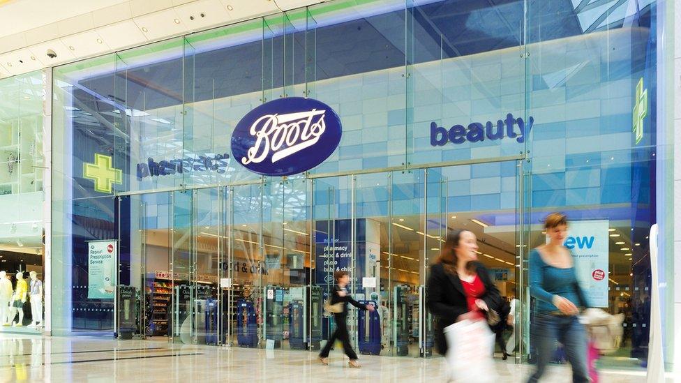 Boots store