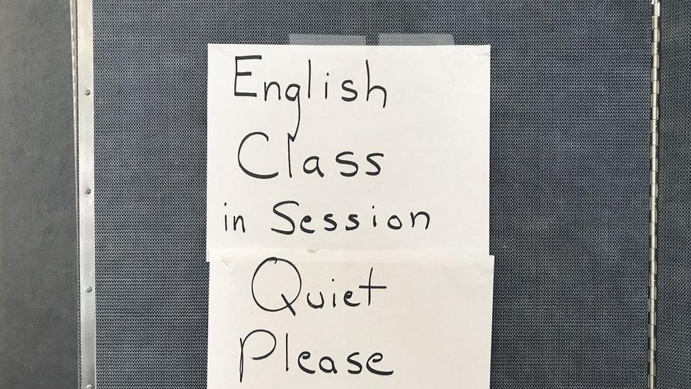 English lessons at Wheaton Welcome Center