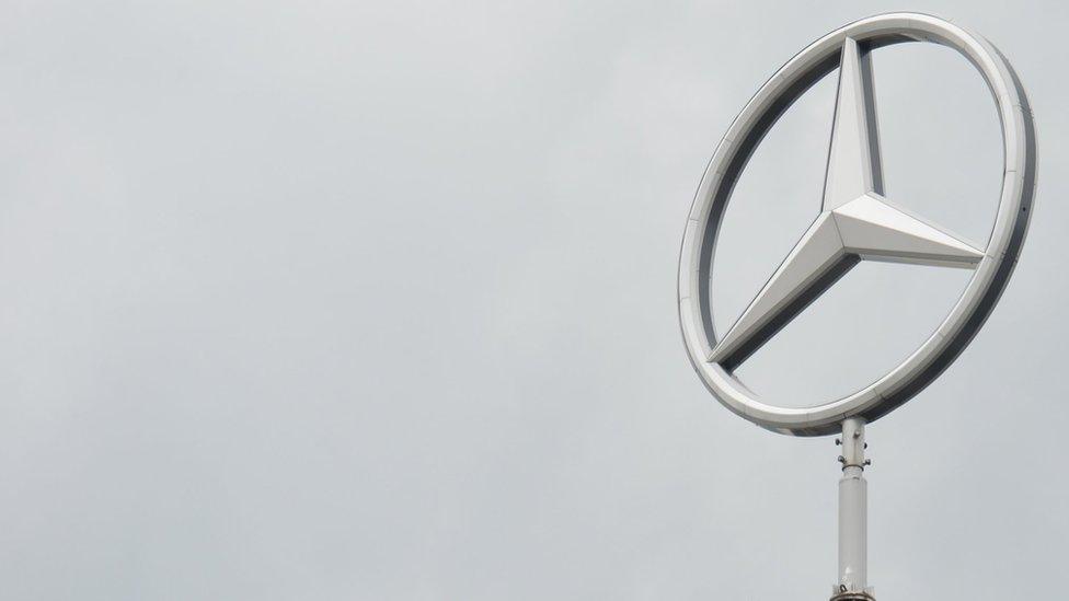 Mercedes logo