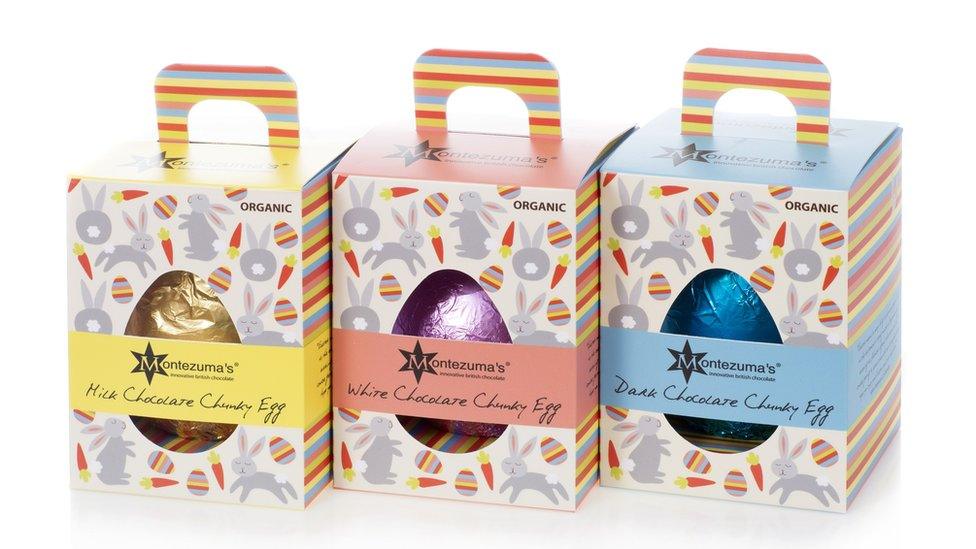 Montezuma Easter eggs