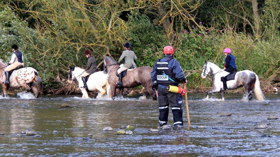 Borders Water Rescue Team