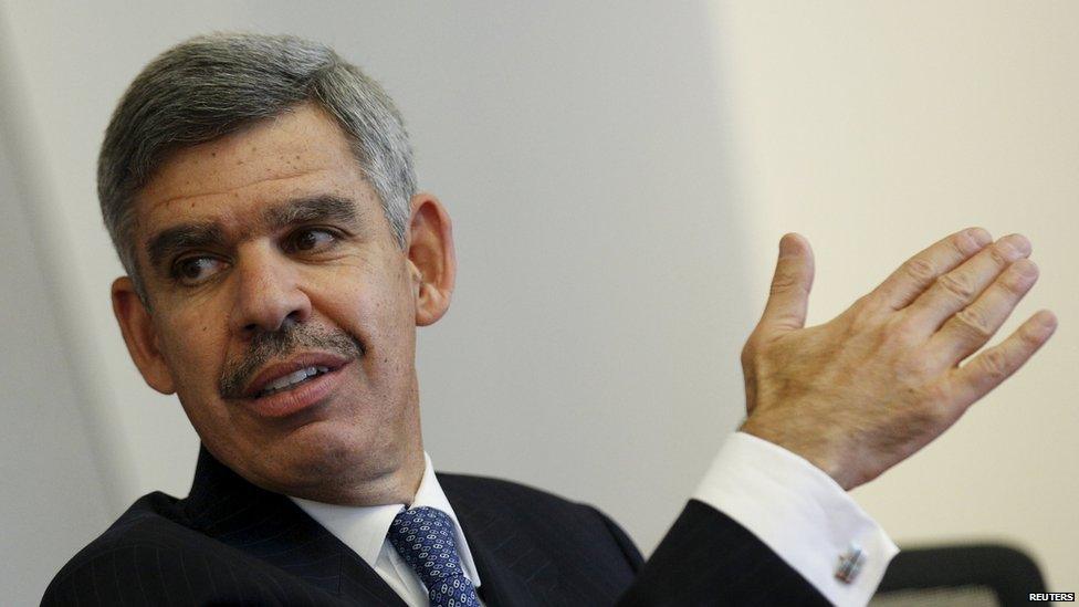 Mohamed El-Erian, chief economic adviser at Allianz