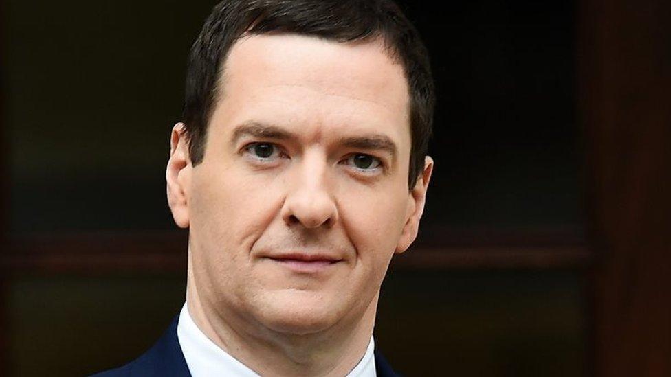 George Osborne