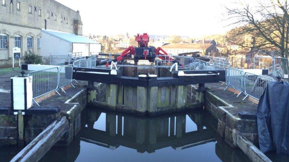 Bingley Three Rise locks