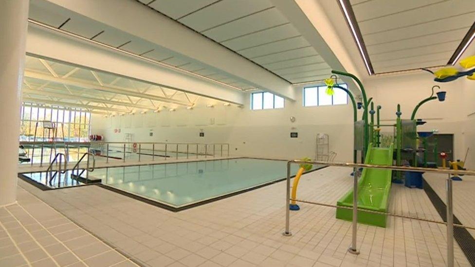 Ponteland Schools and Leisure complex