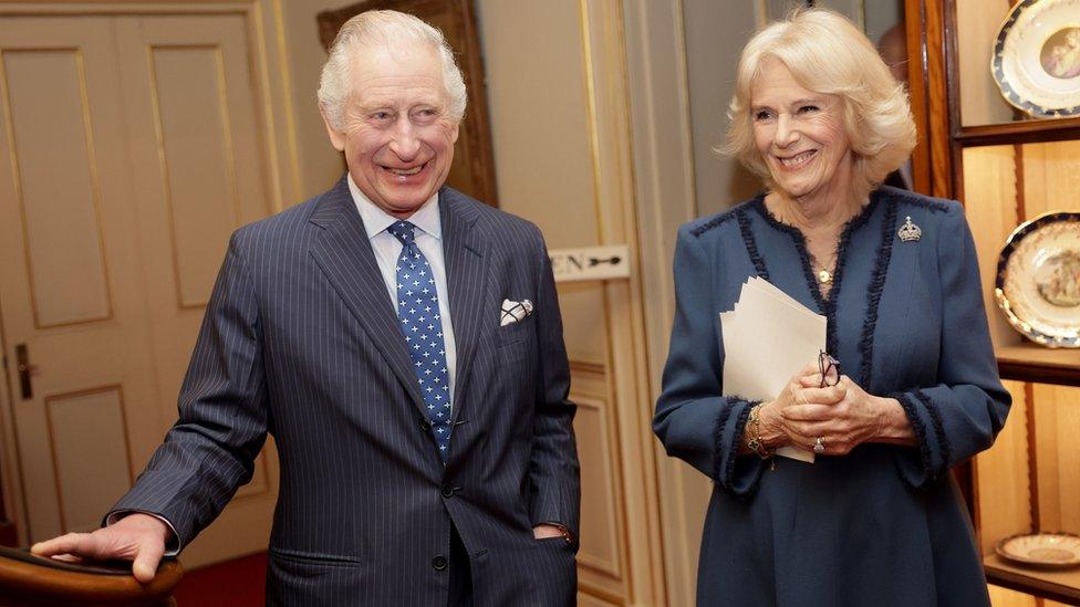 King Charles and Queen Camilla