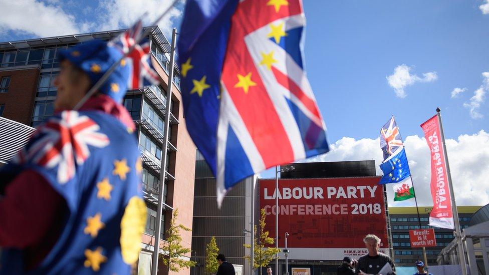 UK and EU flags