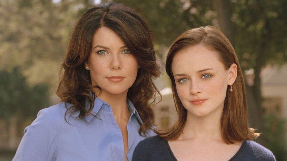 Gilmore Girls publicity photo