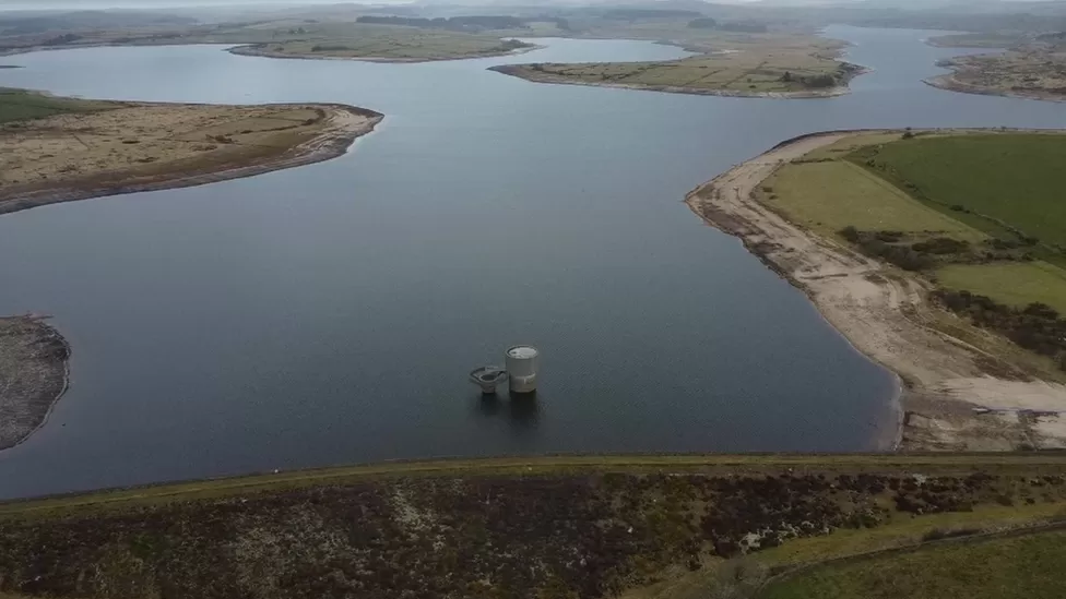 Colliford reservoir