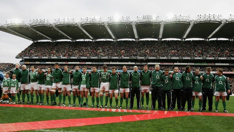 Ireland at Croke Park