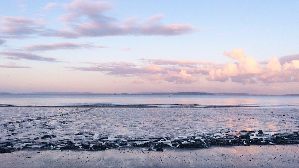 Penarth beach