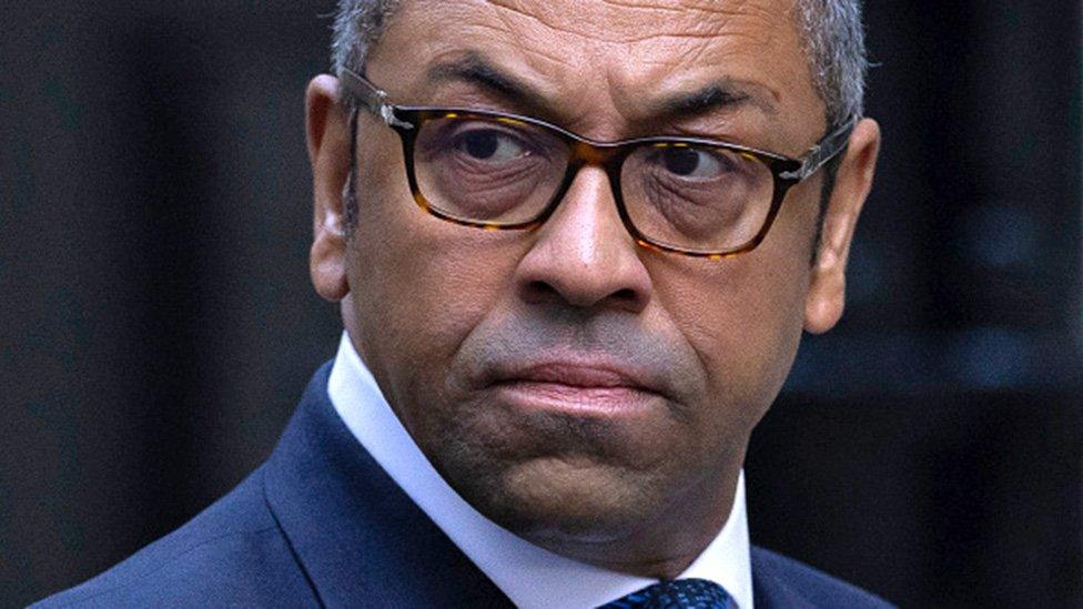 James Cleverly