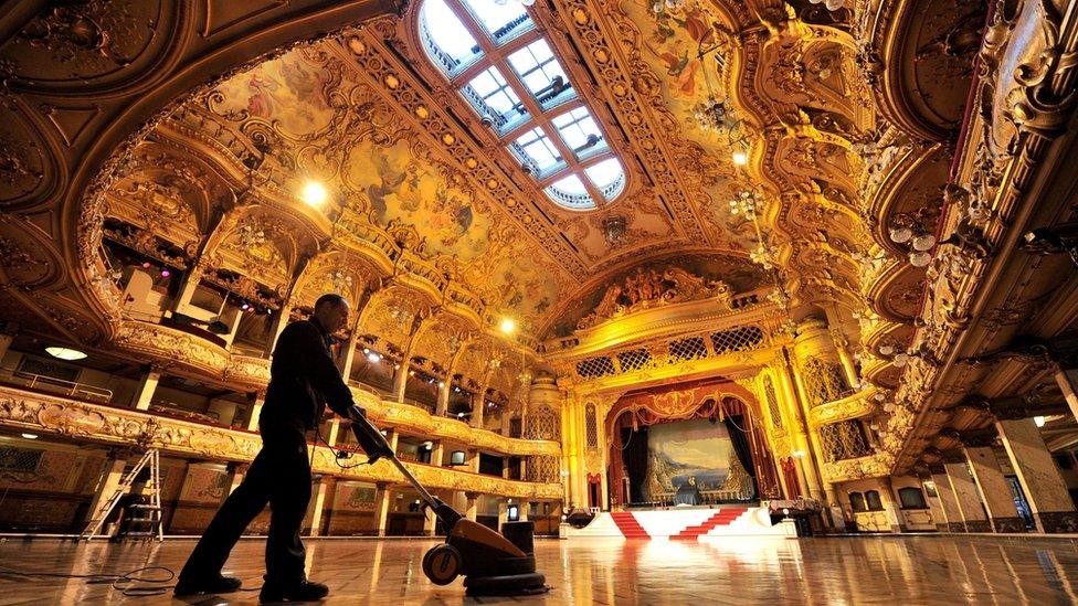 Blackpool Tower Ballroom